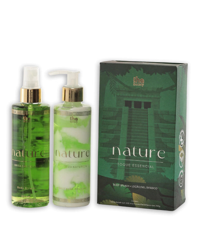 Kit Nature: Body Splash + Loção Hidratante - comprar online