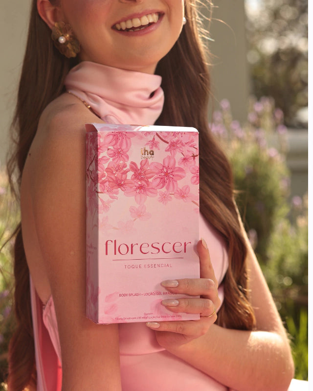 Kit Florescer: Body Splash + Loção Hidratante na internet