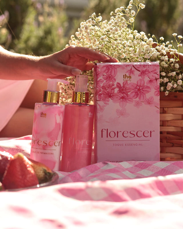 Kit Florescer: Body Splash + Loção Hidratante - usethabeauty