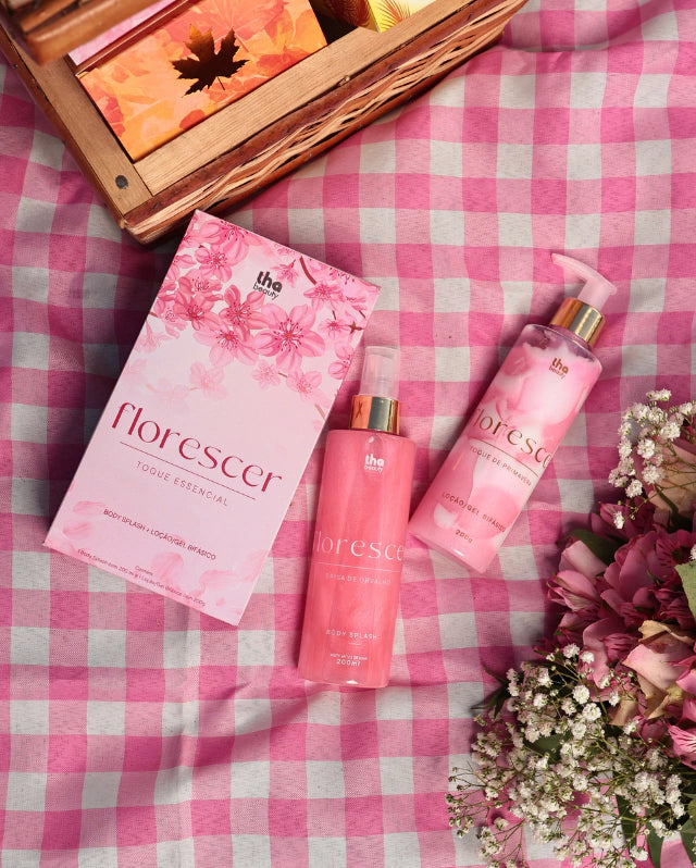 Kit Florescer: Body Splash + Loção Hidratante - loja online
