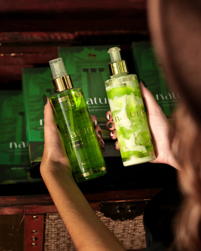Kit Nature: Body Splash + Loção Hidratante - usethabeauty