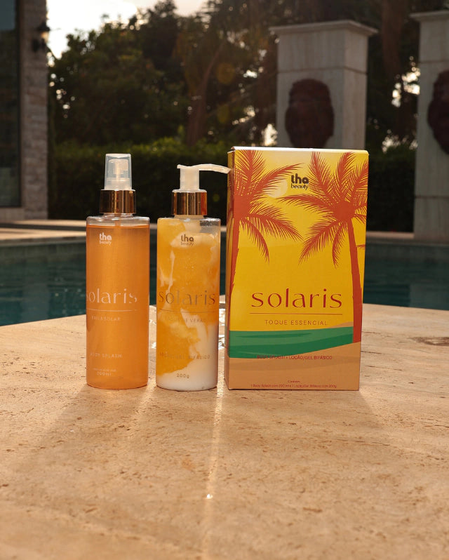 Kit Solaris: Body Splash + Loção Hidratante - usethabeauty