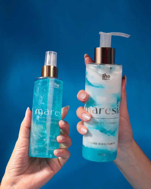 Kit maresia: Body Splash + Loção Hidratante na internet