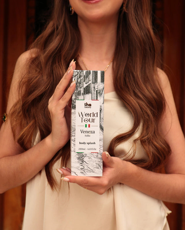 Body Splash Veneza - 200ml - loja online