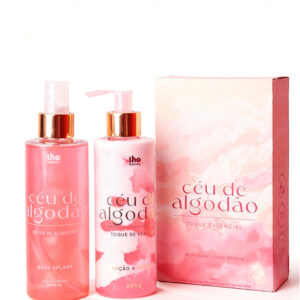 Kit Céu de Algodão: Body Splash + Loção Hidratante - comprar online