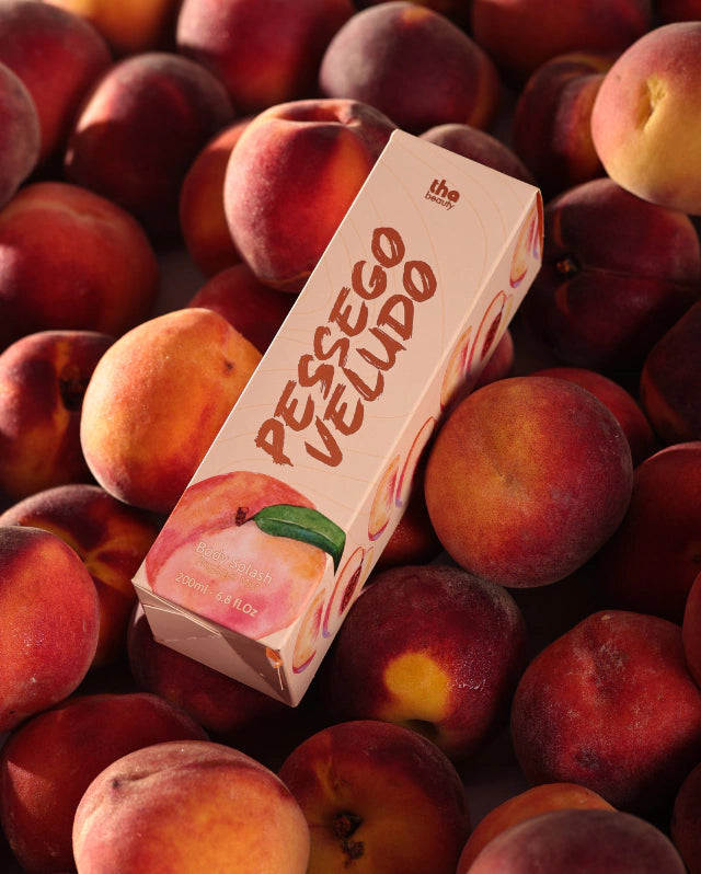 Body Splash Pêssego Veludo - 200ml - usethabeauty