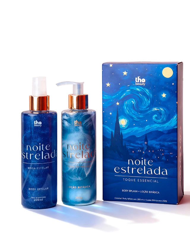 Kit Noite Estrelada: Body Splash + Loção Hidratante - comprar online