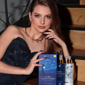 Kit Noite Estrelada: Body Splash + Loção Hidratante na internet