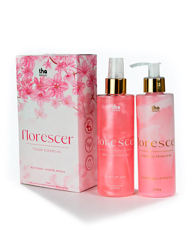 Kit Florescer: Body Splash + Loção Hidratante - comprar online