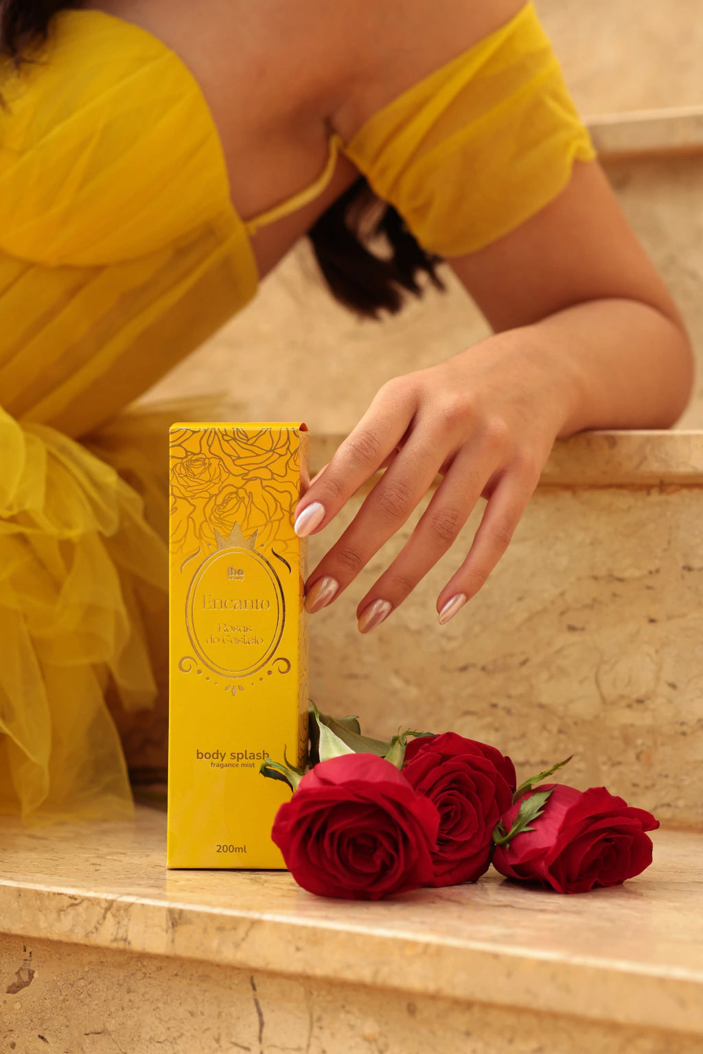 Body Splash: Rosas do Castelo - 200ml - loja online