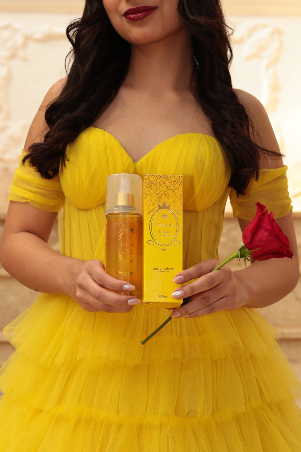 Body Splash: Rosas do Castelo - 200ml na internet