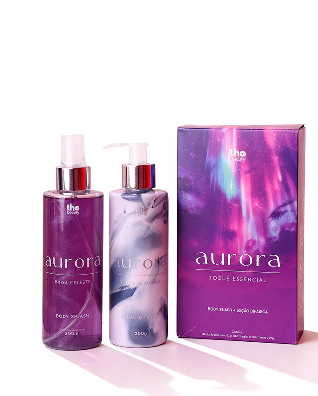 Kit Aurora: Body Splash + Loção Hidratante - comprar online