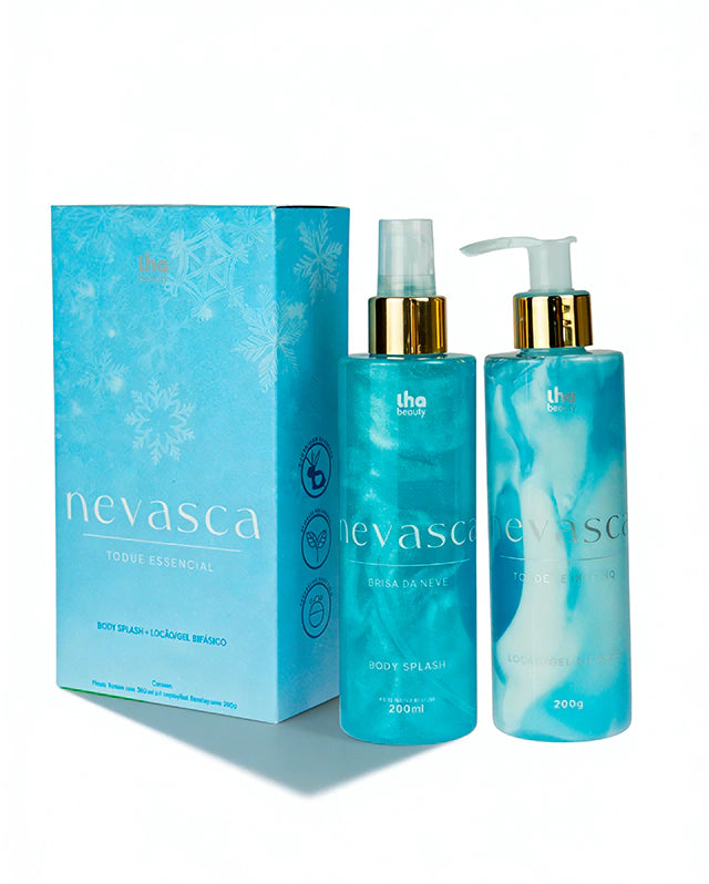 Kit Nevasca: Body Splash + Loção Hidratante - comprar online