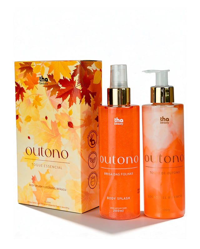 Kit Outono: Body Splash + Loção Hidratante - comprar online
