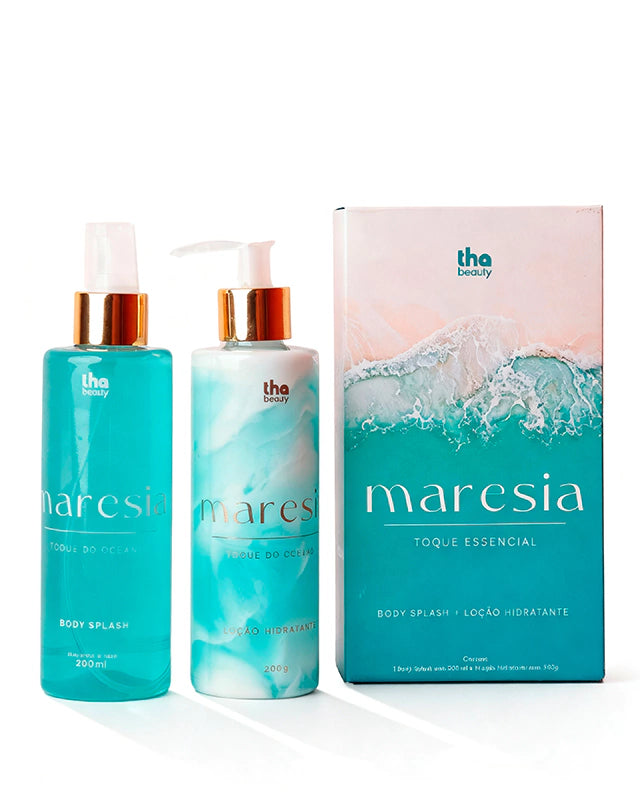 Kit maresia: Body Splash + Loção Hidratante - comprar online