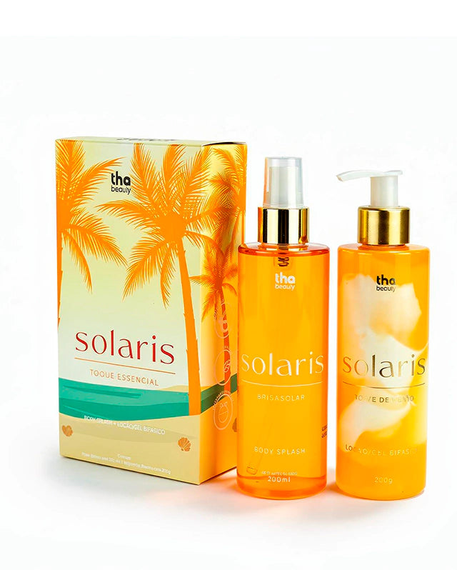 Kit Solaris: Body Splash + Loção Hidratante - comprar online
