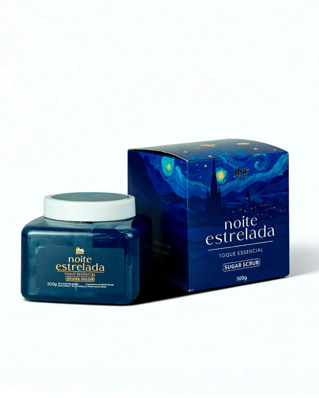 Noite estrelada - Sugar Scrub 300g - comprar online