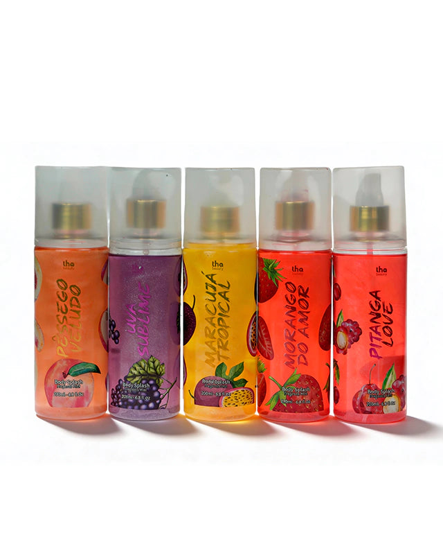 Kit Body Splash Frutais - comprar online